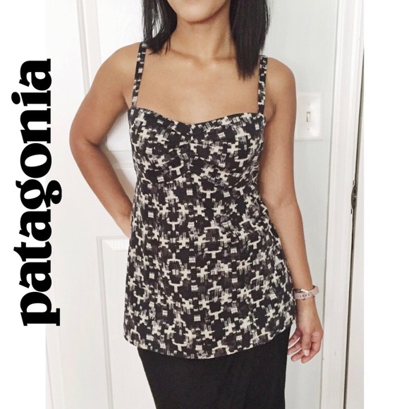 Patagonia Tops - Patagonia Organic Hemp Cotton Tank